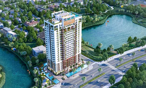 Công ty Đất Phương Nam xây dựng trái phép hàng ngàn m2 tại dự án Ascent Lakeside