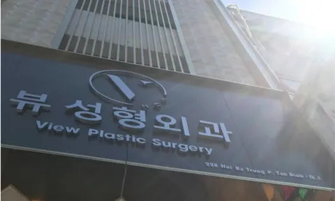 Quảng cáo dịch vụ trái phép, Thẩm mỹ View Plastic Surgery bị xử phạt
