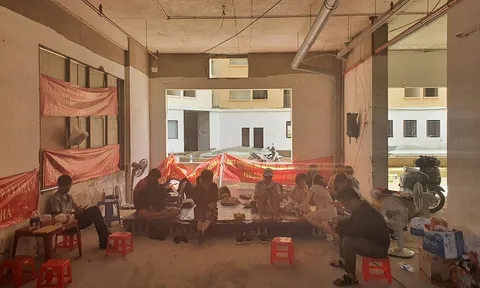 Bê bối Dự án NƠXH của Công ty An Nhân: Cận cảnh “khu dân cư” trong công trình xây dở