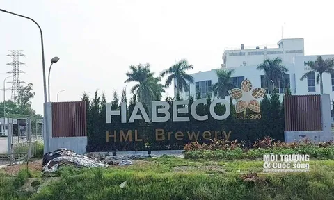 Mê Linh (Hà Nội) - Bài 1: Người dân bức xúc vì Nhà máy bia Hà Nội – Mê Linh xả thải gây ô nhiễm