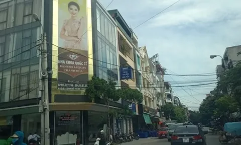 Công ty Quảng Long bán đất nền đường Đào Duy Từ và Lê Phụng Hiểu là vi phạm quy hoạch