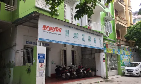 Điện máy NEWSUN 'nổ' về 'giấy chứng nhận chất lượng' sản phẩm, dấu hiệu lừa dối người tiêu dùng
