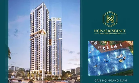 Dự án Honas Residence chưa đủ điều kiện huy động vốn