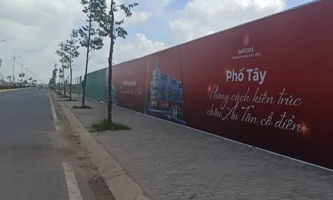 Dự án Imperia Grand Plaza Đức Hòa chưa đủ điều kiện huy động vốn