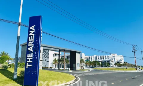 Khánh Hòa: Chủ đầu tư dự án The Arena Cam Ranh ngang nhiên xâm phạm đất công để xây dựng trái phép