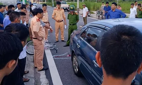 Vụ bé 3 tuổi tử vong: Thầy dạy ra ngoài uống nước, nữ học viên tập lái gây tai nạn