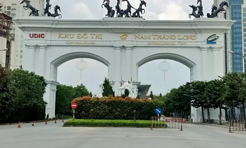 Khu đô thị Ciputra cứ mưa là ngập lụt nặng, lỗi tại ai?