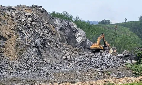 Sai phạm trong khai thác khoáng sản tại Thừa Thiên Huế