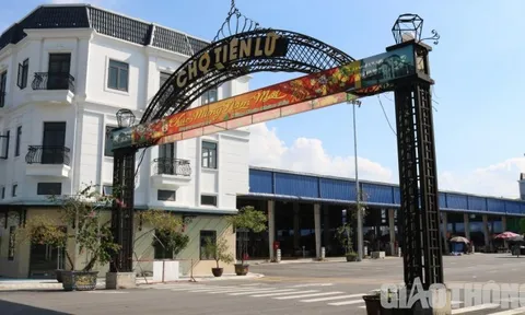 Hưng Yên: Dự án chợ, TTTM Tiên Lữ chưa hoàn thành, nghiệm thu đã hoạt động?