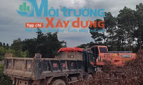 Xã Thịnh Đức, TP Thái Nguyên: Ngang nhiên khai thác tài nguyên đất trái phép, gây ô nhiễm môi trường