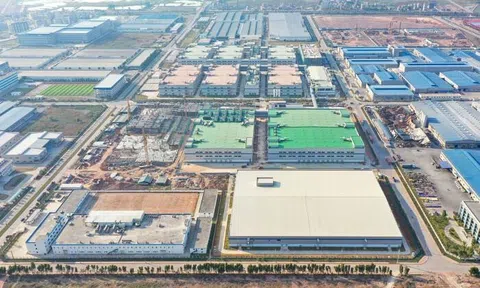 Tập đoàn Foxconn muốn rót hơn 300 triệu USD vào KCN Quang Châu của Kinh Bắc