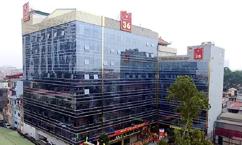 Tổng công ty 36 dùng 12,5 triệu cổ phiếu của Chủ tịch thế chấp cho khoản vay tại BIDV
