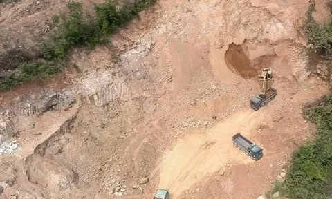 Quỳnh Lưu (Nghệ An): Xử phạt gần 1 tỷ đồng khai thác khoáng sản trái phép