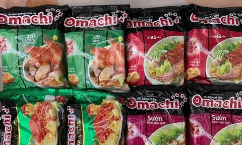 Đài Loan chặn lô mì Omachi nhập khẩu từ Việt Nam vì chứa chất cấm