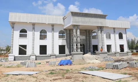 Chủ đầu tư Khu du lịch – nghỉ dưỡng Biển Vàng bị Quảng Trị xử phạt vì xây dựng công trình sai phép