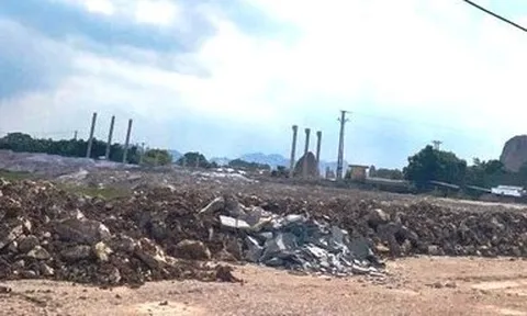 San lấp trái phép trên đất nông nghiệp, Công ty Hoàng Hải bị phạt 55 triệu đồng