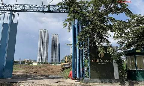 Cảnh báo khách hàng khi giao dịch Dự án CitiGrand