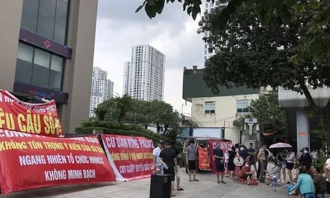 Dự án King Palace chưa đủ điều kiện để cấp "sổ đỏ"