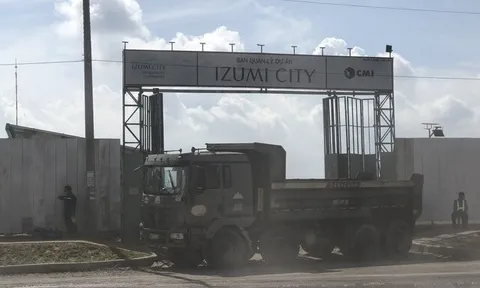 Chưa đủ điều kiện, Nam Long Group đã chào bán rầm rộ dự án Izumi City