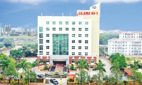 Lilama 69-1 (L61) lợi nhuận gần như không có, tài sản toàn nợ