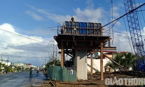 “Tuýt còi” nhà thầu làm chậm tiến độ dự án tuyến tránh QL1 qua Cà Mau