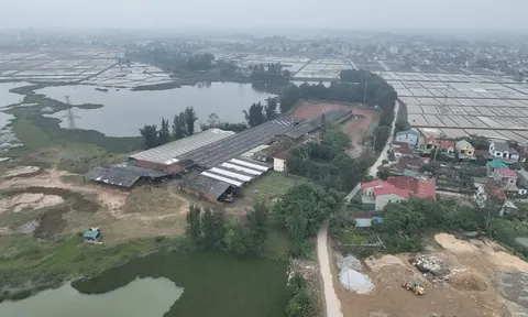 Nghệ An: Vi phạm nghiêm trọng về đất đai tại Công ty CP Gạch ngói 22/12