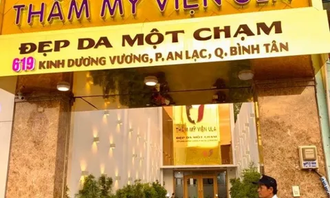 Hoạt động "chui", Viện thẩm mỹ Ruby bị phạt 155 triệu, đình chỉ 9 tháng
