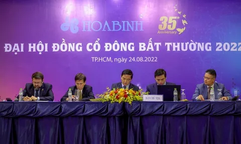 Hòa Bình Group: Áp lực khoản phải thu “đè nặng” giấc mơ tỷ đô