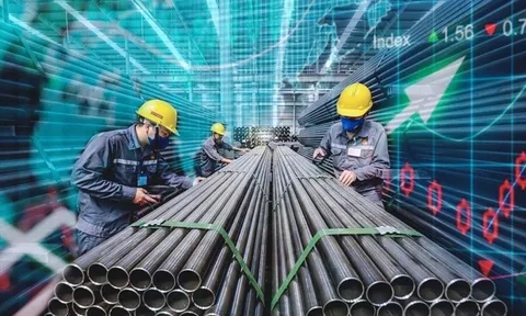Nhóm cổ phiếu ngành thép bắt đầu hồi sinh