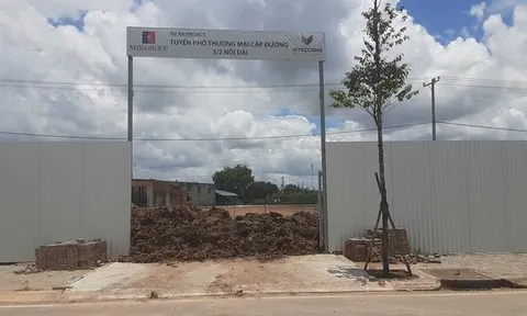Dự án Imperia Grand Plaza Đức Hòa của MIK Group rao bán khi chưa hoàn thành giải phóng mặt bằng