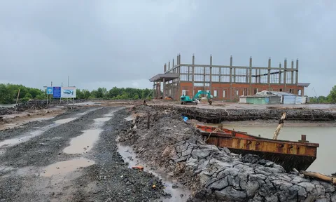 Khu kinh tế ngàn tỉ... bỏ không