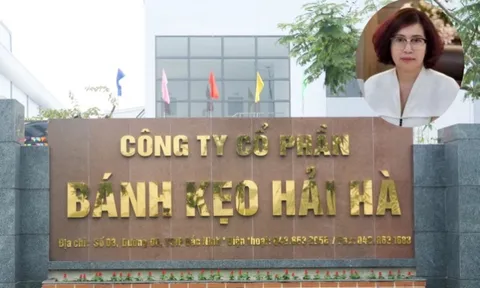 Bánh kẹo Hải Hà miễn nhiệm nữ CEO Bùi Thị Thanh Hương, ban điều hành không còn nhân sự