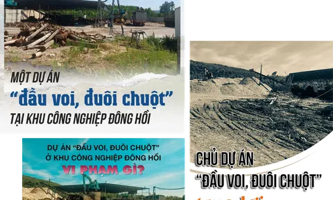 Chủ đầu tư dự án ‘đầu voi, đuôi chuột’ bị xử phạt hơn 1 tỷ đồng