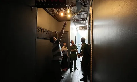 Công an TP.HCM phát hiện nhiều nơi cải tạo nhà ở kinh doanh karaoke