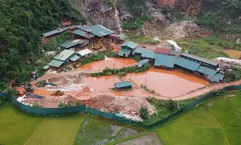 Nghệ An: Nhan nhản sai phạm của Công ty CP Tân Hoàng Khang