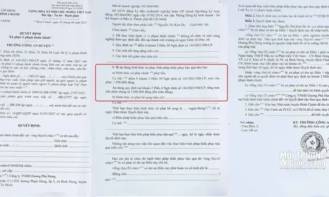 Bình Chánh (Tp. HCM) - Bài 3: Xử phạt công ty Dương Phú Hưng vi phạm quy định về khoảng cánh an toàn PCCC, xã Bình Hưng lập hồ sơ xử lý vi phạm công trình trái phép của Công ty