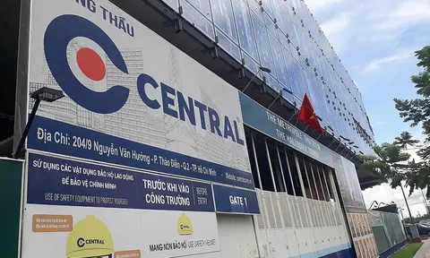 TP. HCM: Sự cố sập sàn bê tông tại dự án The Metropole Thủ Thiêm