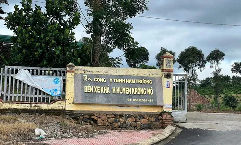 Đắk Nông: Sai phạm tại Dự án Bến xe huyện Krông Nô có dấu hiệu “chìm xuồng”?