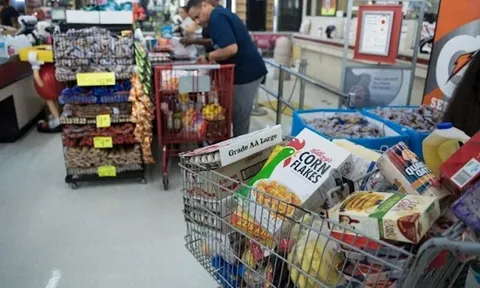 Lạm phát Mỹ tăng mạnh hơn dự báo