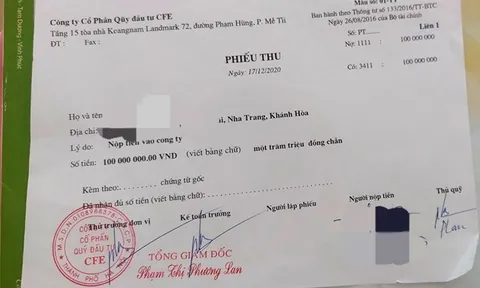 Chủ tịch Quỹ Nhân ái người cao tuổi bị tố chiếm đoạt tài sản của nhiều cá nhân