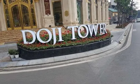 Sau Doji Tower, chủ đầu tư dự án Diamond Park Plaza Láng Hạ cũng ngang nhiên biến vỉa hè thành của mình?