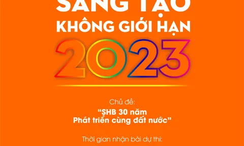 SHB tổ chức cuộc thi ý tưởng thiết kế "Sáng tạo không giới hạn"