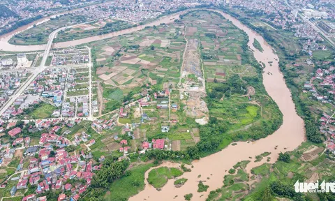 Cận cảnh dự án khu đô thị hơn 3.000 tỉ đồng ở Lạng Sơn dính nhiều lùm xùm