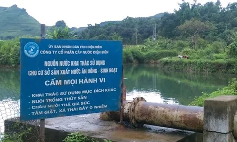 Nhiều vi phạm về quản lý dự án tại Công ty Cổ phần Cấp nước Điện Biên