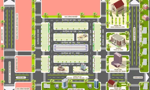 Bình Dương: Nguy cơ lừa đảo từ vụ mạo danh Becamex IDC