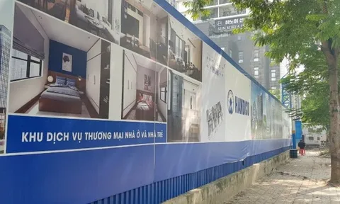 Handico Complex, cao ốc 25 tầng "nhồi" thêm vào mặt đường Lê Văn Lương