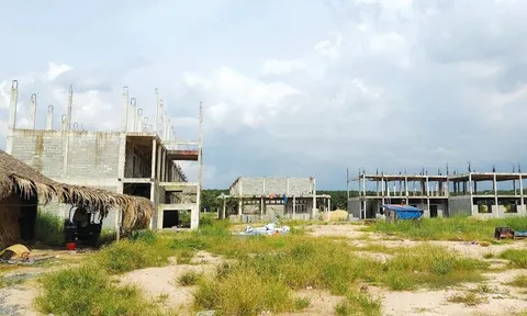 Dự án hạ tầng xã hội Khu tái định cư Lộc An - Bình Sơn: Vì sao Đầu tư xây dựng 493 bị chấm dứt hợp đồng?