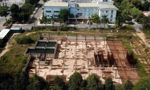 Vì sao dự án 1.100 tỷ đồng của bệnh viện ở Quảng Ngãi 'giậm chân tại chỗ'?