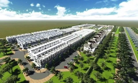 TDC dự kiến góp vốn với VSIP Hải Phòng triển khai dự án Khu nhà phố Bắc Sông Cấm