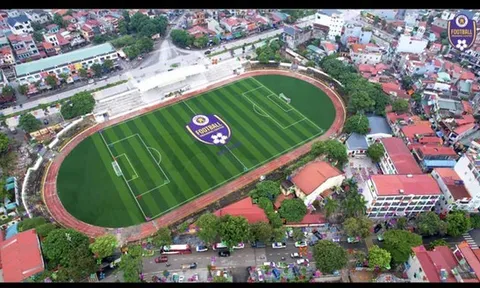 Hanoi FC khánh thành trung tâm đào tạo bóng đá trẻ tại Bắc Giang